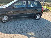 Gebraucht Kia Picanto 65 PS (47 kW) 2008 Schwarz Kleinwagen