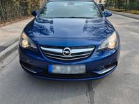 Gebraucht Opel Cascada 120 PS (88 kW) 2013 Blau Cabrio