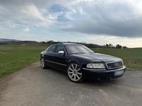 Gebraucht Audi S8 360 PS (264 kW) 2000 Blau Limousine