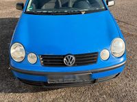 Gebraucht VW Polo 64 PS (47 kW) 2002 Blau Kleinwagen
