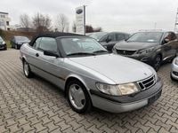 Gebraucht Saab 900 Cabriolet 150 PS (110 kW) 1997 Silber Cabrio