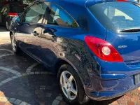 Gebraucht Opel Corsa 90 PS (66 kW) 2008 Blau Kleinwagen