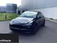 Gebraucht Tesla Model Y Performance 321 kW (437 PS) 2023 Schwarz SUV