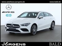 gebraucht Mercedes CLA250e Shooting Brake AMG-Sport/Navi/LED/Cam/EASY-P/19'