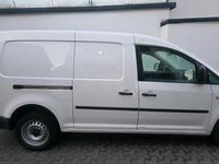 Gebraucht VW Caddy Maxi 105 PS (77 kW) 2010 Weiß Van / Kleinbus