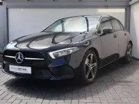 Gebraucht Mercedes A220 Progressive 190 PS (139 kW) 2021 Kosmosschwarz Limousine