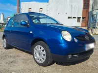 Gebraucht VW Lupo 75 PS (55 kW) 2005 Blau Kleinwagen