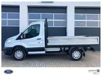 Gebraucht Ford Transit Trend 131 PS (96 kW) 2022 Frostweiß Van / Kleinbus