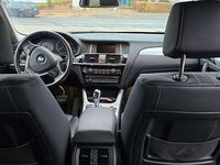 Gebraucht BMW X3 Advantage 190 PS (139 kW) 2017 Schwarz SUV