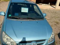 Gebraucht Hyundai Getz 67 PS (49 kW) 2006 Blau Kleinwagen
