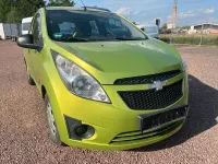 Gebraucht Chevrolet Spark LS 82 PS (60 kW) 2011 Grün Kleinwagen