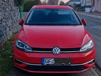 Gebraucht VW Golf VII Join 116 PS (85 kW) 2019 Rot Limousine