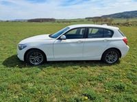 Gebraucht BMW 114 Efficient Dynamics 95 PS (69 kW) 2013 Weiß Kleinwagen