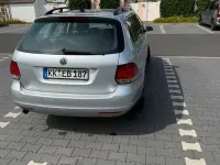 Gebraucht VW Golf VII Comfortline 110 PS (80 kW) 2013 Silber Kombi