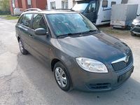 Gebraucht Skoda Fabia 69 PS (50 kW) 2009 Grau Kombi