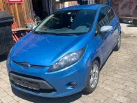 Gebraucht Ford Fiesta 82 PS (60 kW) 2009 Limousine