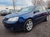 Gebraucht VW Golf V 80 PS (58 kW) 2007 Blau Limousine