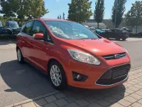 Gebraucht Ford C-MAX Titanium 150 PS (110 kW) 2011 Rot Van / Kleinbus