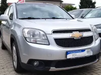 Gebraucht Chevrolet Orlando LTZ 163 PS (119 kW) 2012 Silber Van / Kleinbus