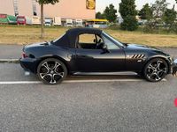 Gebraucht BMW Z3 150 PS (110 kW) 2001 Schwarz Cabrio