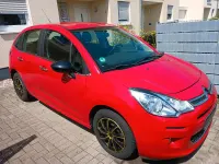 Gebraucht Citroën C3 68 PS (50 kW) 2016 Rot Kleinwagen