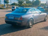 Gebraucht Maserati Quattroporte 402 PS (295 kW) 2004 Grau Limousine