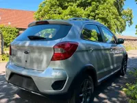 Gebraucht Ford Ka Plus Active 85 PS (62 kW) 2019 Silber Kleinwagen