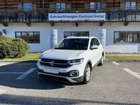 Gebraucht VW T-Cross Style 116 PS (85 kW) 2020 Pure white (weiß) SUV