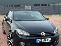 Gebraucht VW Golf Cabriolet 160 PS (117 kW) 2013 Schwarz Cabrio