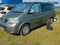 Gebraucht VW Multivan 179 PS (131 kW) 2004 Grün Van / Kleinbus
