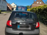 Gebraucht Hyundai Getz GLS 97 PS (71 kW) 2009 Schwarz Kleinwagen