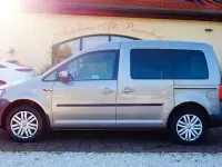 Occasion VW Caddy 125 ch (91 kW) 2016 Noir Monospace