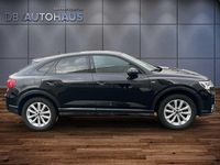 Gebraucht Audi Q3 Sportback S-Line 150 PS (110 kW) 2023 Schwarz SUV
