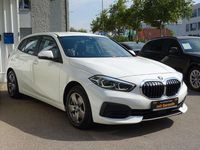 Gebraucht BMW 118 Advantage 150 PS (110 kW) 2022 Weiß Kleinwagen