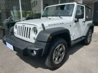 Gebraucht Jeep Wrangler Unlimited Rubicon 200 PS (147 kW) 2018 Weiß SUV