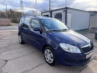 Gebraucht Skoda Roomster Plus Edition 105 PS (77 kW) 2011 Blau Van / Kleinbus