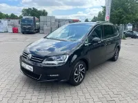 Gebraucht VW Sharan Join 150 PS (110 kW) 2019 Schwarz Van / Kleinbus