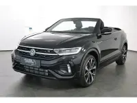 Gebraucht VW T-Roc Cabriolet Style 150 PS (110 kW) 2026 Schwarz Cabrio
