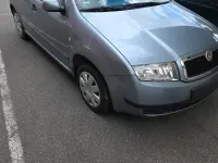 Gebraucht Skoda Fabia 75 PS (55 kW) 2006 Grau Kleinwagen