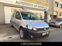 Gebraucht VW Caddy Trendline 102 PS (75 kW) 2010 Silber Van / Kleinbus