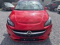 Gebraucht Opel Corsa Edition 90 PS (66 kW) 2015 Rot Kleinwagen