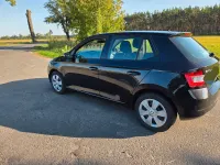 Gebraucht Skoda Fabia 60 PS (44 kW) 2018 Schwarz Kleinwagen