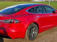 Gebraucht Tesla Model S 314 kW (428 PS) 2017 Rot Kleinwagen
