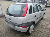 Usata Opel Astra 75 CV (55 kW) 2002 Argento Utilitaria