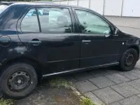 Gebraucht Skoda Fabia 60 PS (44 kW) 2005 Schwarz Kleinwagen