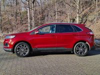 Second-hand Ford Edge Titanium 190 CP (139 kW) 2019 Roșu SUV
