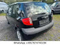 Second-hand Hyundai Getz Basis 97 CP (71 kW) 2009 Negru Hatchback