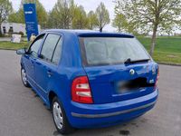 Usata Skoda Fabia 75 CV (55 kW) 2000 Blu Utilitaria