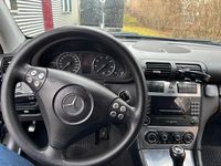 Gebraucht Mercedes C160 122 PS (89 kW) 2005 Blau Coupé