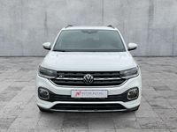 Gebraucht VW T-Cross R-line 110 PS (80 kW) 2022 Weiß SUV